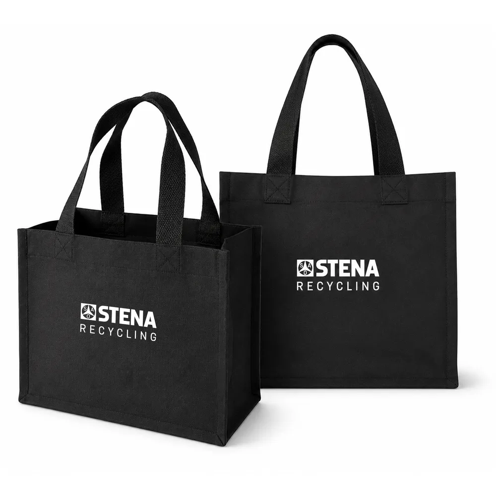 STENA Recycling, Lunchbag, svart