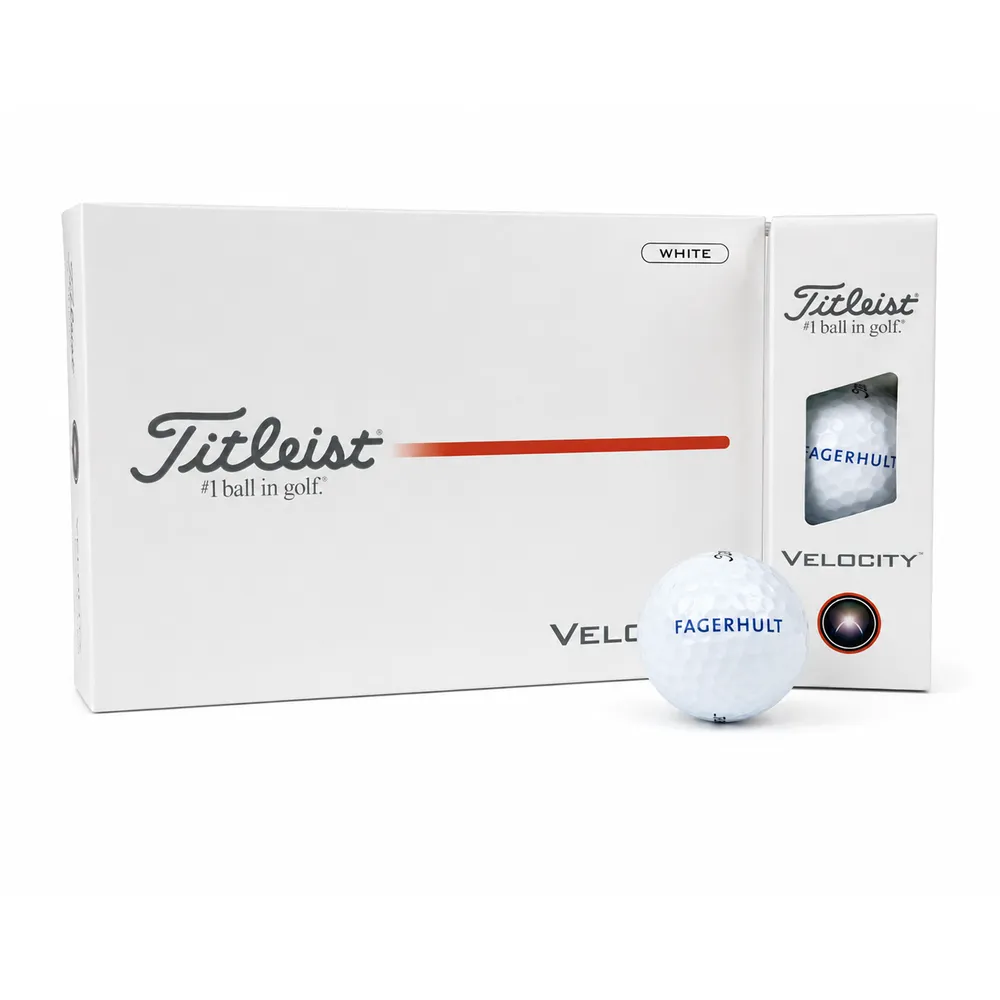 Golfbollar, 12-pack, vit