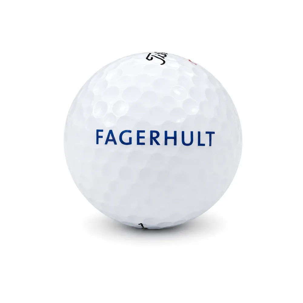 Golfbollar, 12-pack, vit