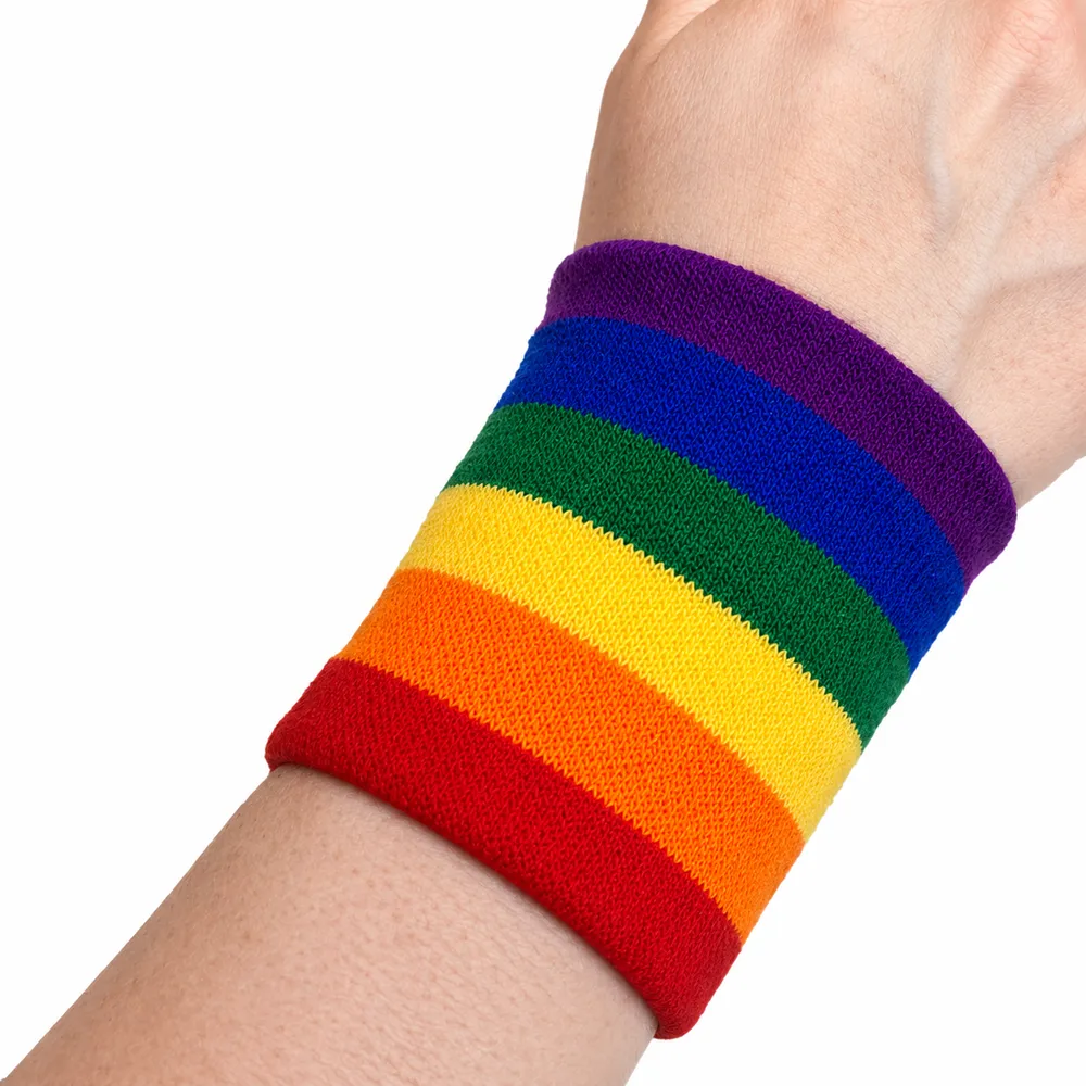 PRIDE, Svettband, 10-pack