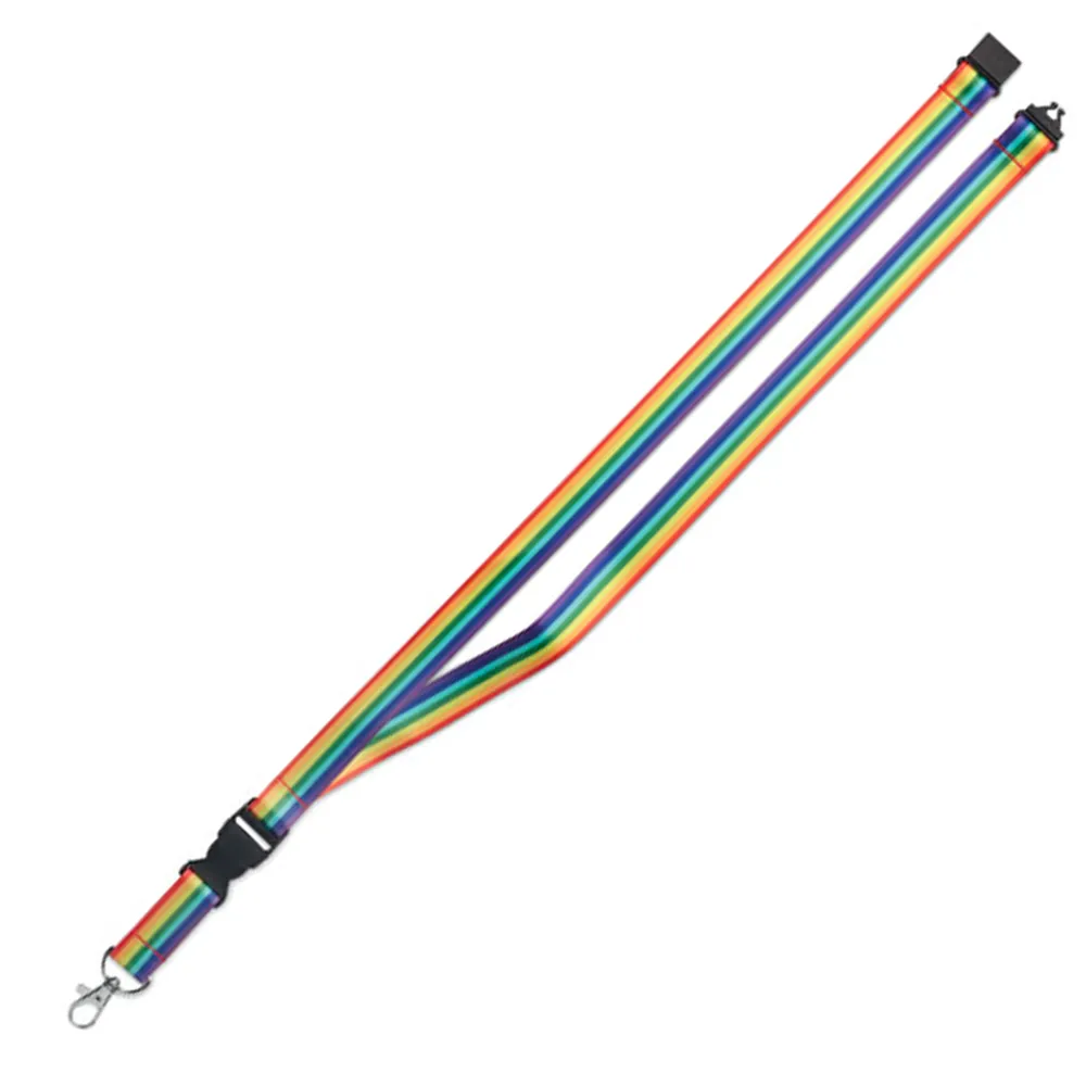 PRIDE, Nyckelband, 10-pack