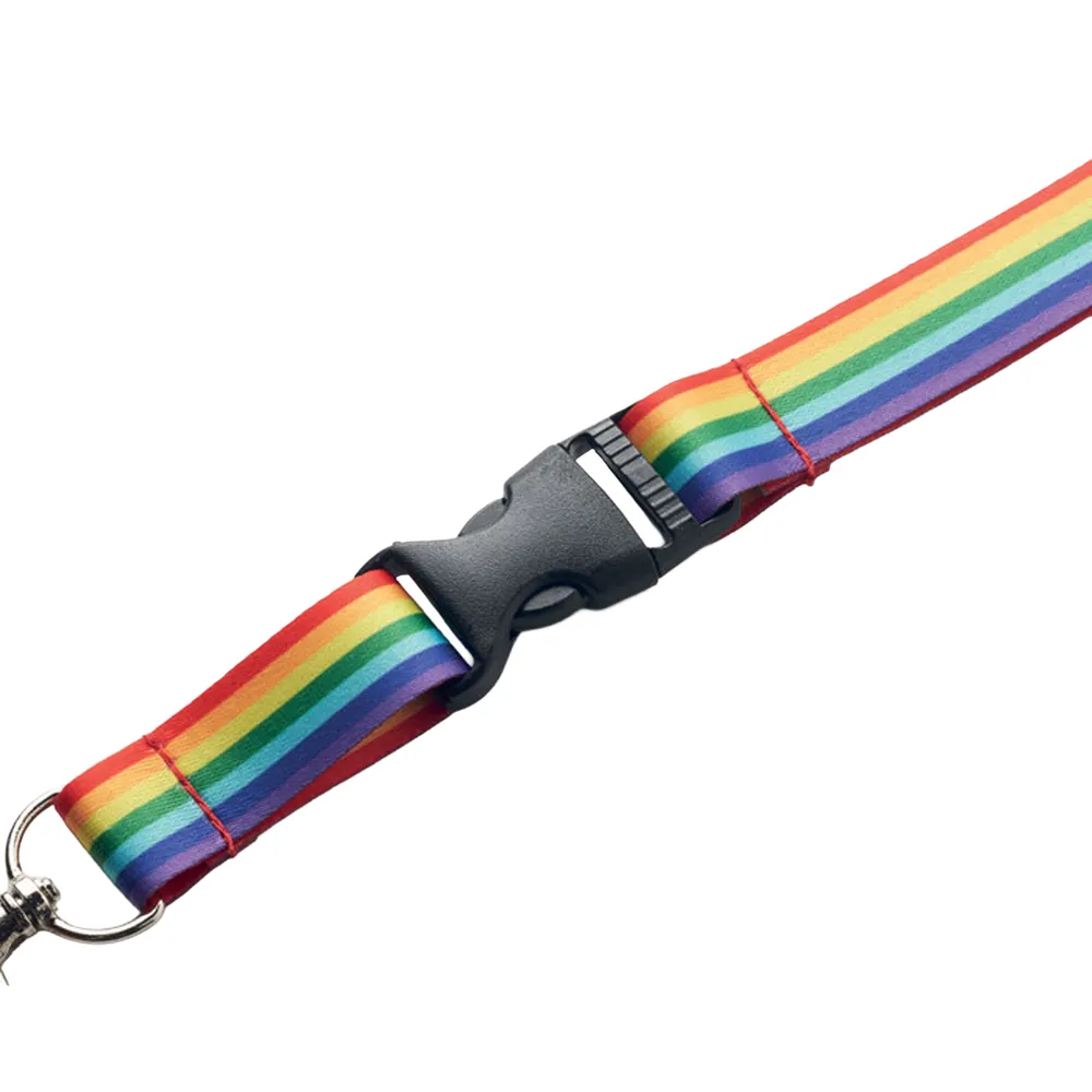 PRIDE, Nyckelband, 10-pack