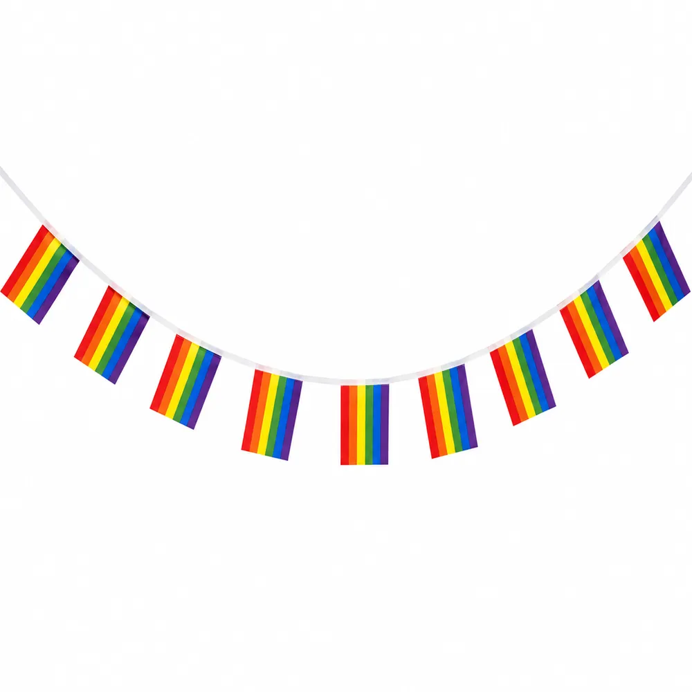 PRIDE, Flaggspel mellan, 10-pack