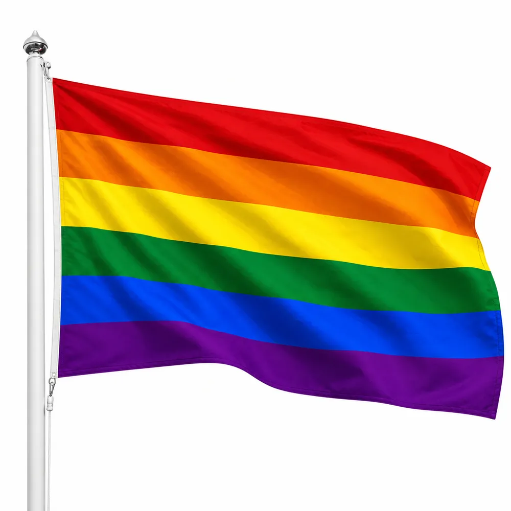 PRIDE, Flagga, 250x150 cm
