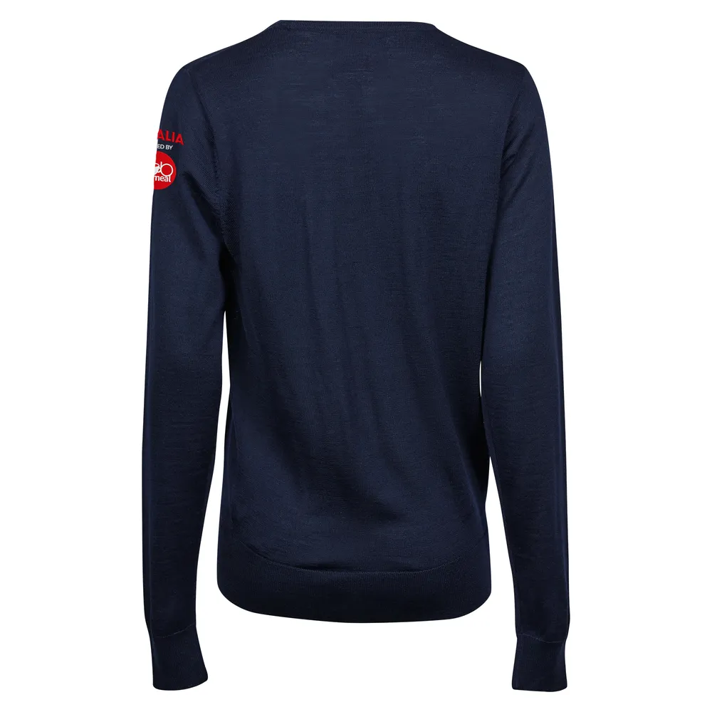 Tröja, crew neck, dam