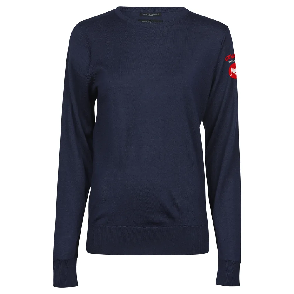 Tröja, crew neck, dam