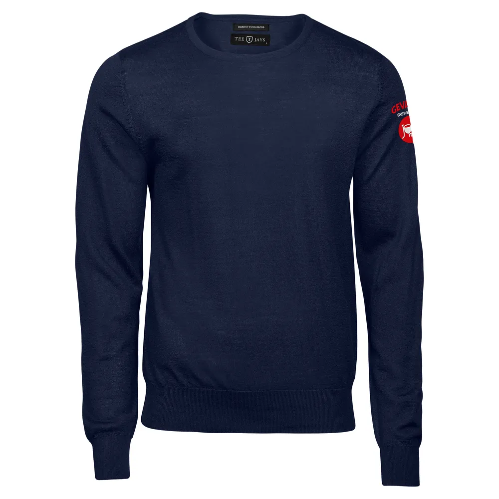 Tröja, crew neck, herr