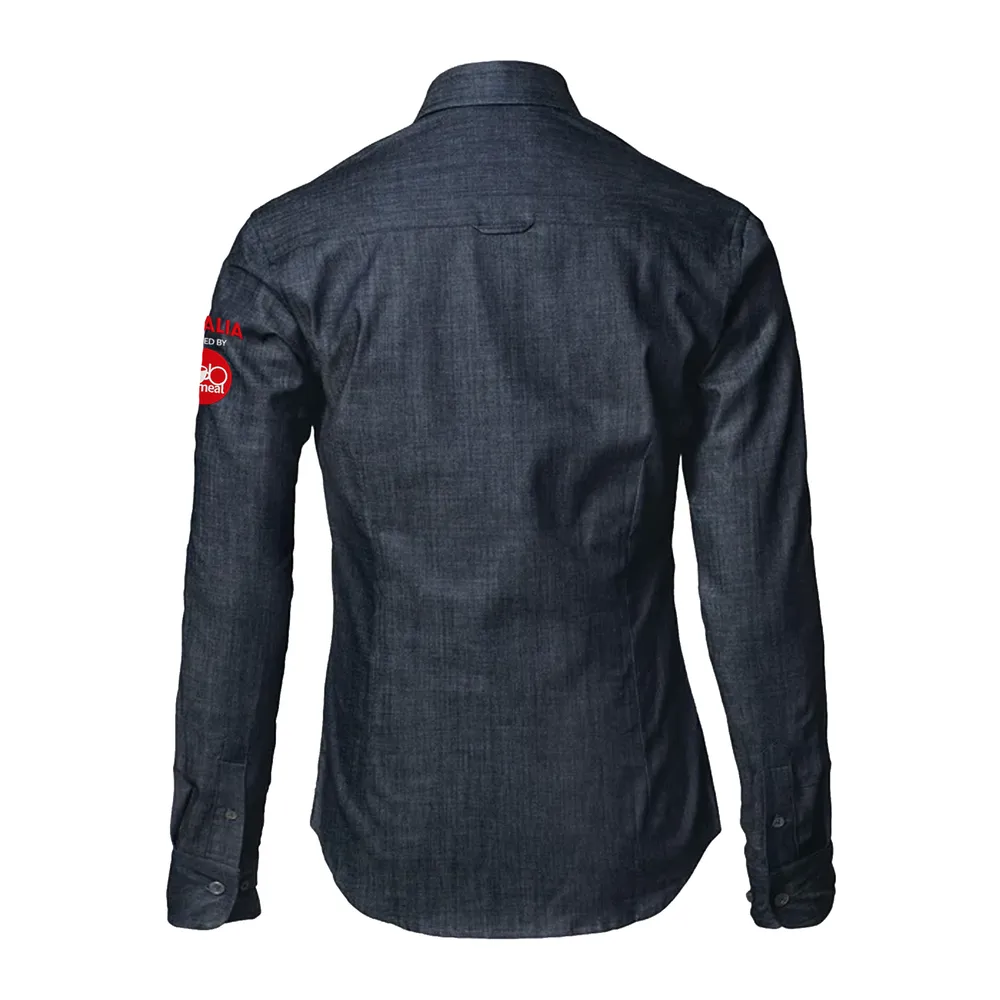 Skjorta, denim, dam