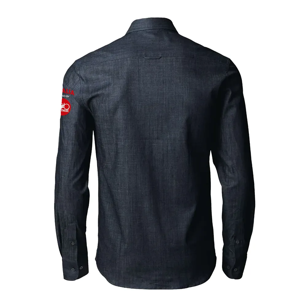 Skjorta, denim, herr