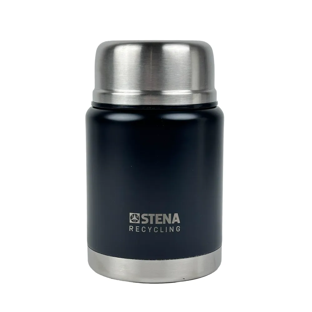 STENA Recycling, Mattermos, 500ml, svart