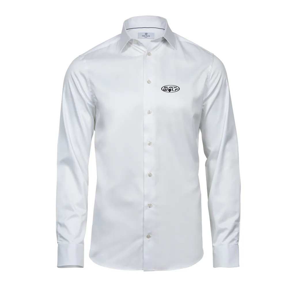 Skjorta, slim fit, Black wolf, herr