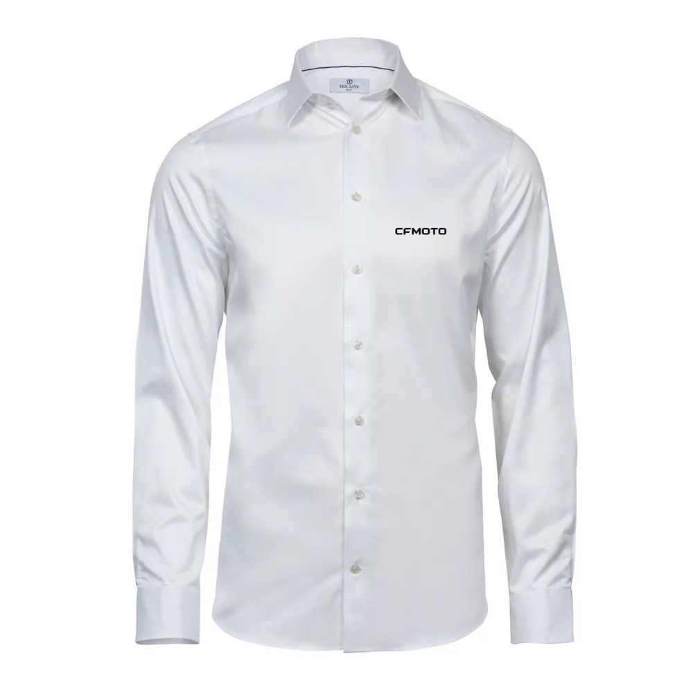 Skjorta, slim fit, CFMoto, herr
