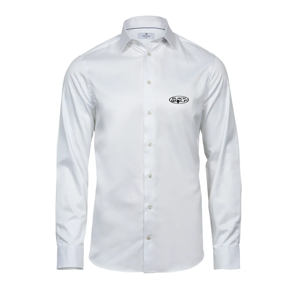 Skjorta, slim fit, Black wolf, herr