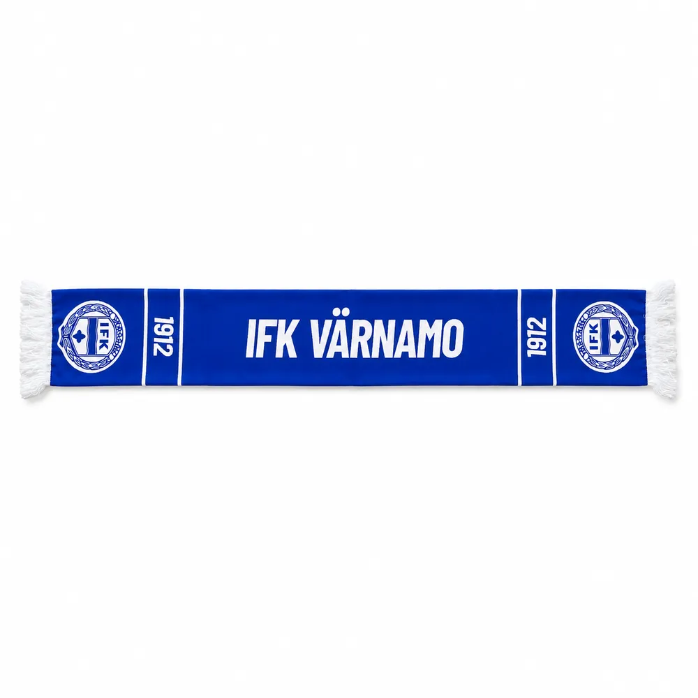 Sommarhalsduk, IFK Värnamo, blå