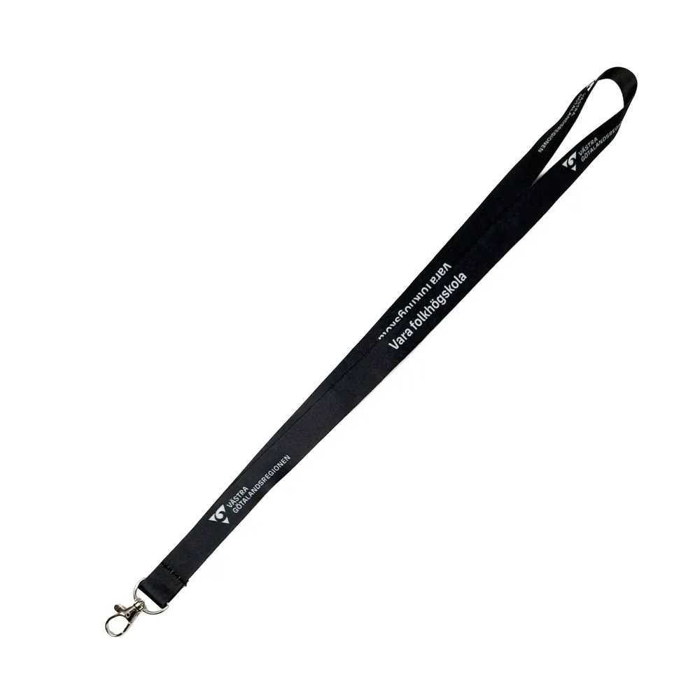 Nyckelband, 50-pack, Vara, svart