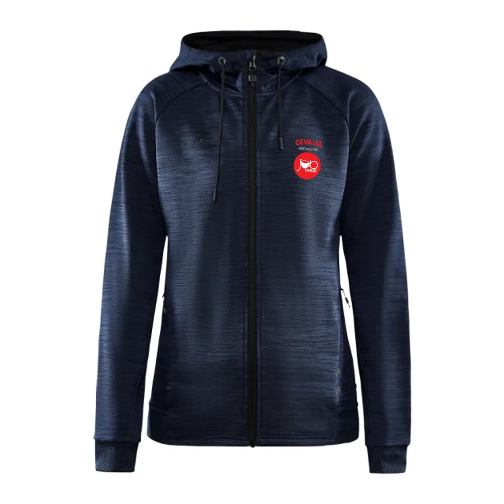 Hoodie, återvunnen, dam