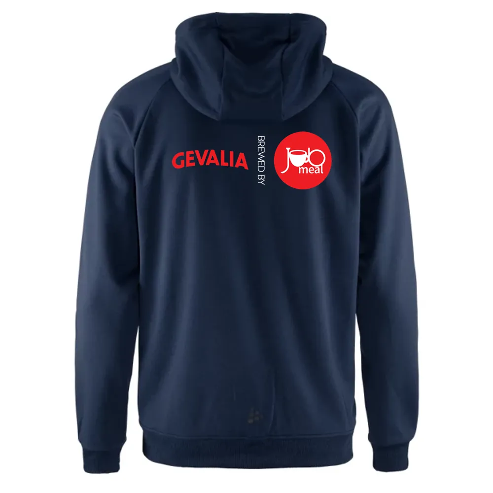 Hoodie, återvunnen, herr