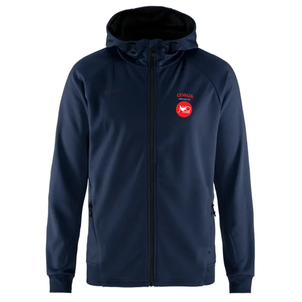 Hoodie, återvunnen, herr