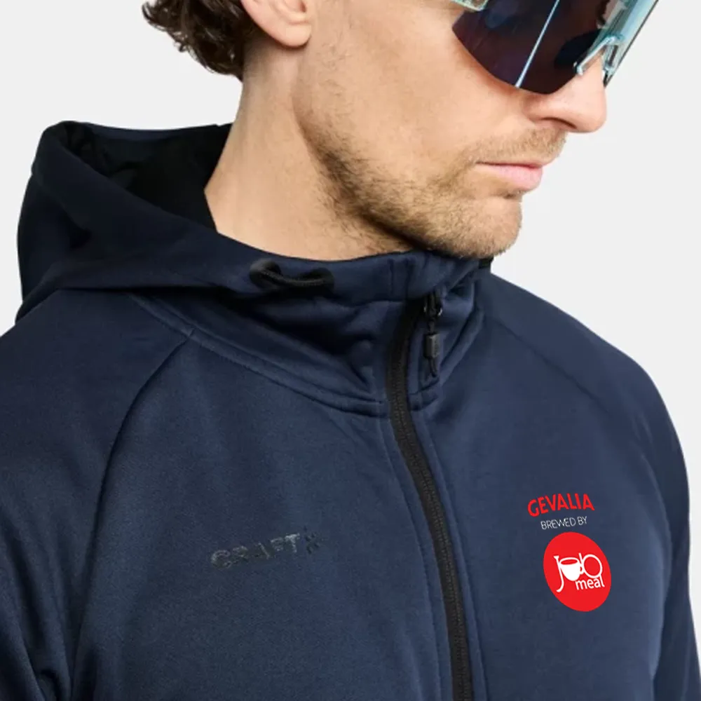 Hoodie, återvunnen, dam