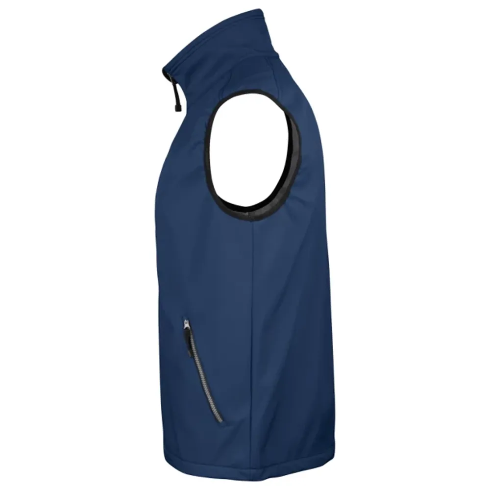 Softshellväst, unisex
