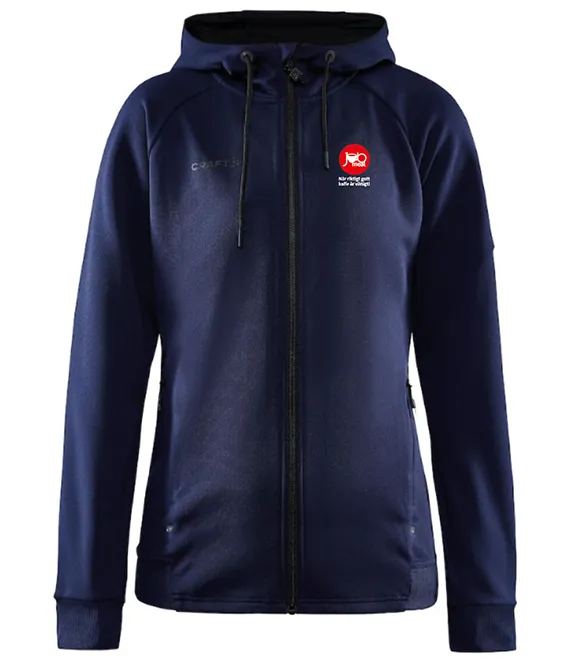 Jobmeal, Hoodie, återvunnen, dam