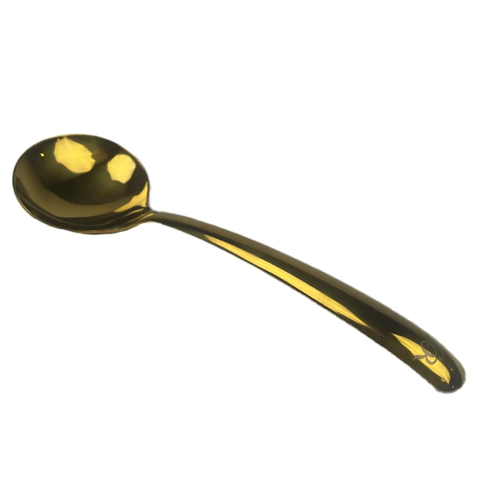 Koppningssked guld L´OR 6-pack / Cupping spoon gold L´OR 6-pack